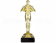 Статуэтка Оскар 16,5 см | Подарочные статуэтки Оскар на выпускной вечер / корпоратив / тематическую вечеринку