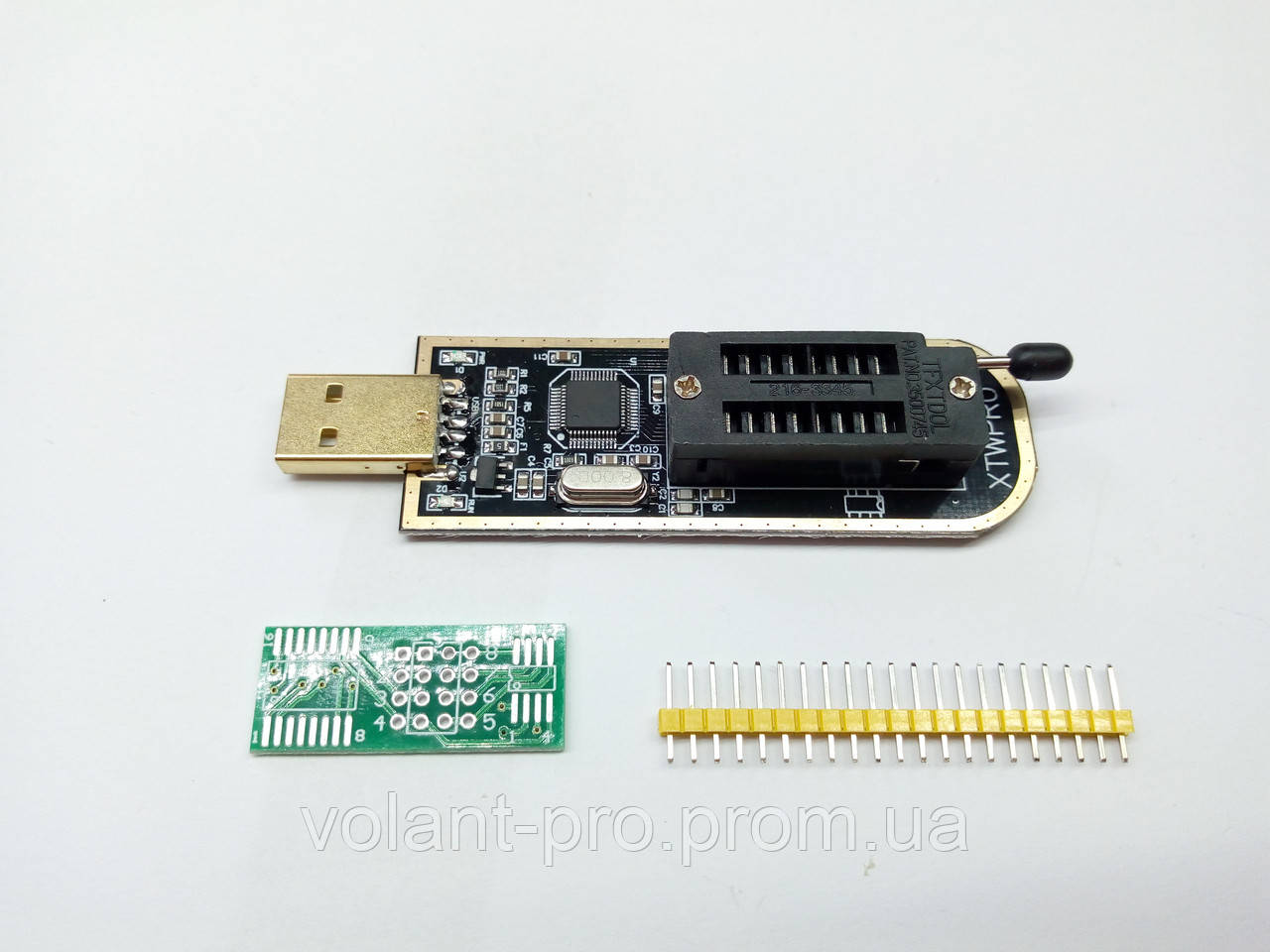Програматор EEPROM Flash BIOS, USB, XTW100, MiniProgrammer., фото 1
