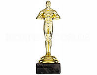Статуетка Оскар 19,5 см | Подарункові статуетки Оскар на випускний вечір / корпоратив / тематичну вечірку