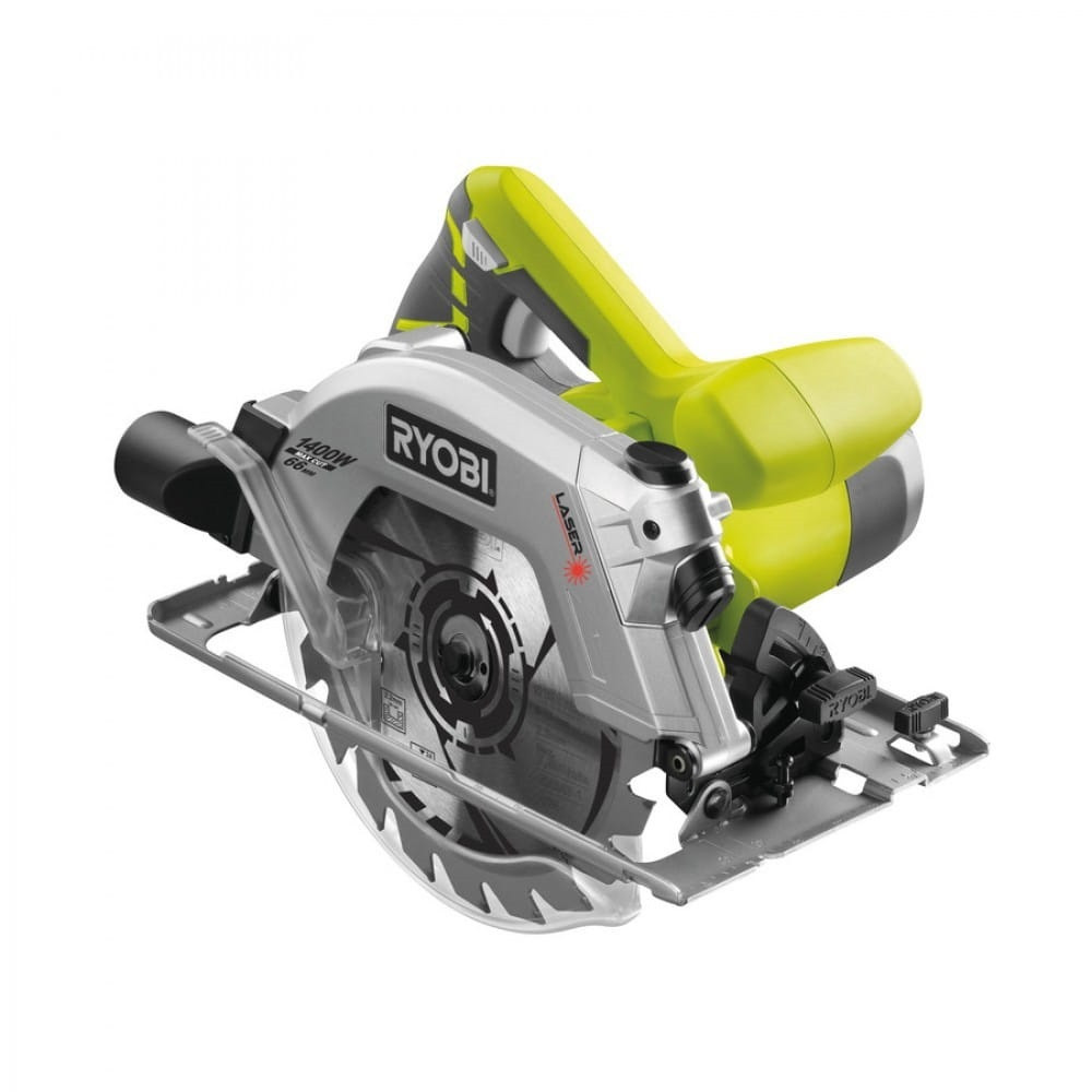 Дискова пила RYOBI RWS1400-K, фото 1