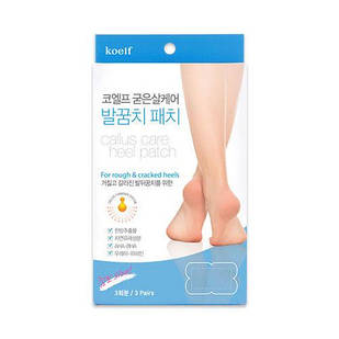 Koelf Calluse Care Heel Patch Патчі для п'ят з карбамідом, 3 шт