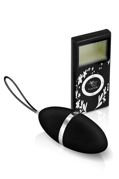 Віброяйце Secret Intime Plaisirs Secrets Love Egg Black   | Knopka