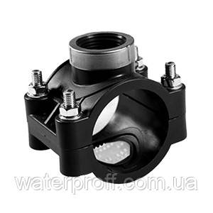 Хомут врезной 200х1 1/2" PN10 SAB