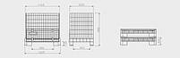 Сітчастий контейнер Marsanz LARGE STANDARD PLEG, фото 3