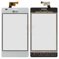 Сенсор LG E615 E617 Optimus L5 Dual white
