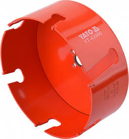 Свердло коронка за силікатом, керамікою, плитами OSB, Ø 83 X 60 мм, 1/2"- 20UNF YATO