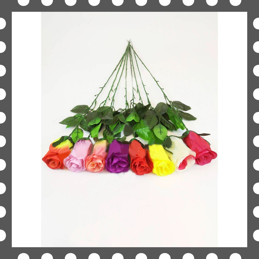 Штучна троянда на ніжці, 600 мм, фото 1