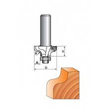 Фреза Глобус кромочна кальовочна Серія 2005  R6 D38 h16 d8