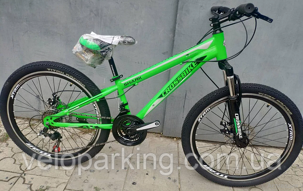 Shark Crossbike 24 new