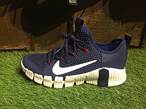 Чоловічі кросівки Nike Free Metcon 3 Blue White