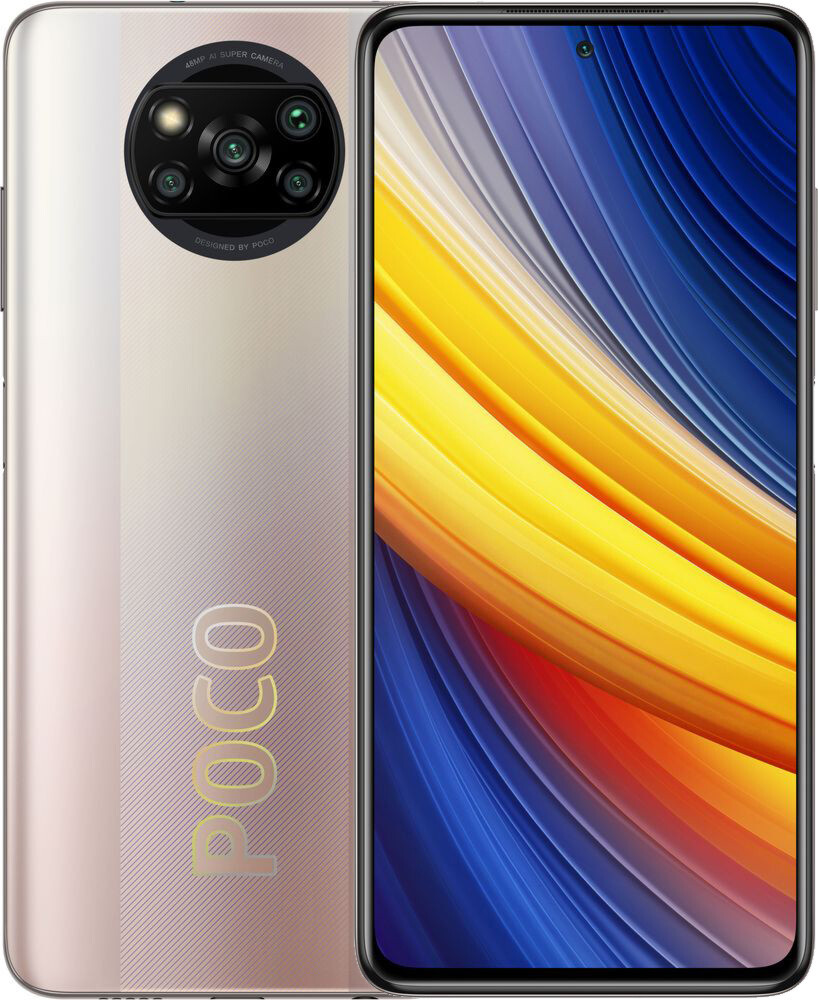Poco Pro X3 6/128 Metal Bronze Global Гарантія 1 Рік
