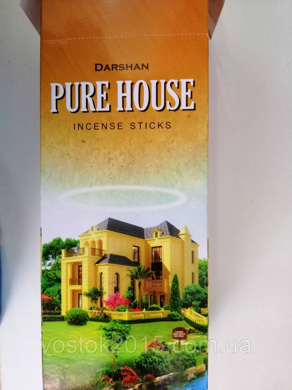 Купить Darshan ОЧИЩЕНИЕ ДОМА PURE HOUSE Incense Sticks Ароматические