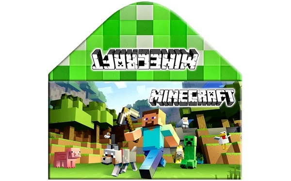 Конверт    "  Майнкрафт ( Minecraft )   "