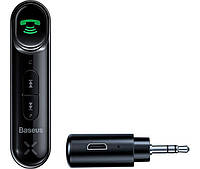 Бездротовий аудіо адаптер (ресивер) Baseus Qiyin Bluetooth, AUX Car Receiver (WXQY-01)