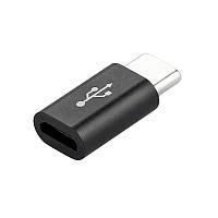 USB Type C адаптер папа micro USB мама. OTG адаптер. Переходник для эндоскопа, кабеля зарядки и др.