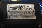 Насосна станція EUROAQUA WZ 250/2L (чавун) 0,25 kw, фото 7