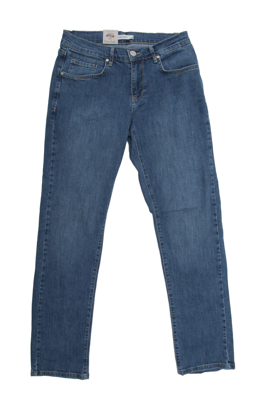 Джинси чоловічі Crown Jeans модель 4546 (AGS BLV)