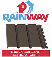 ОПТ - Софіт RAINWAY (0,9 м2) суцільний коричневий