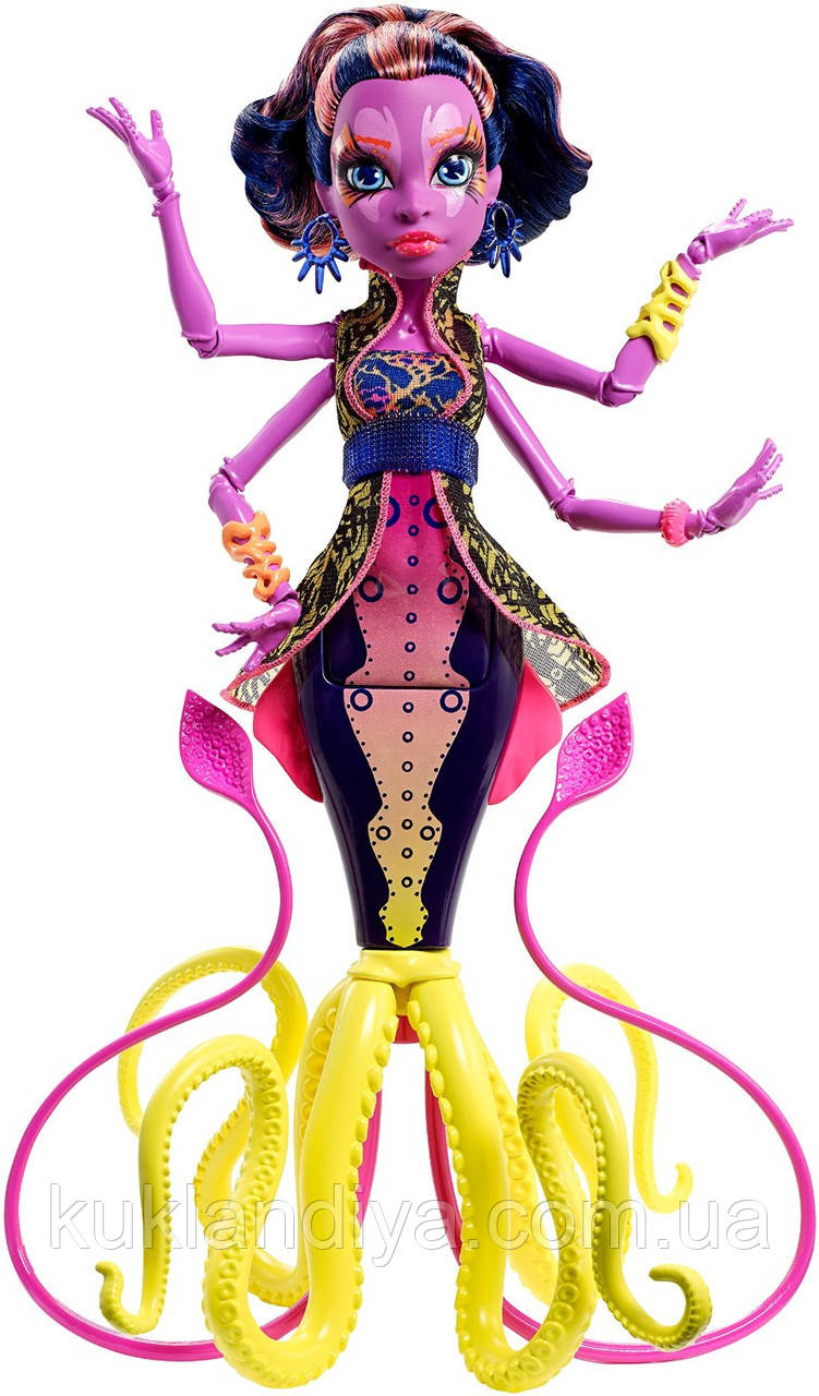 Лялька Monster High Кала Меррі — Great Scarrier Reef Kala Mer'ri