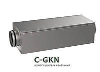 Шумоглушитель прямоугольный для круглый каналов C-GKN-100-600