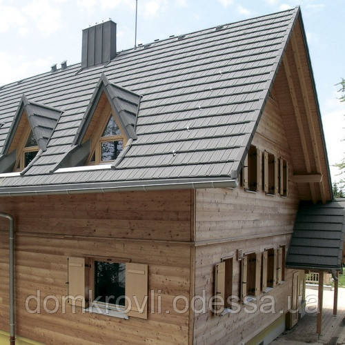 Композитная черепица Gerard Shake Ashwood