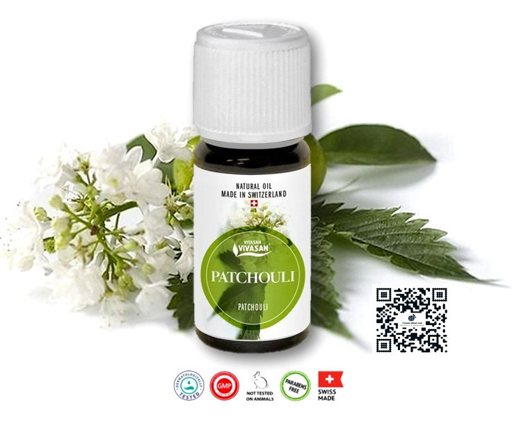 Эфирное масло Пачули сингапурской, натуральное, Швейцария / Patchouli ...