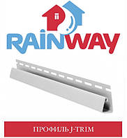 ОПТ — Профіль J-trim джейка (J) RAINWAY (3 метри) білий