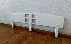 Длинный защитный барьер для кровати от производителя "Домик Макси" 140 см. (цвет на выбор), фото 3