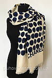 Жіночий шарф Шанель, фото 3