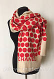 Жіночий шарф Шанель, фото 5