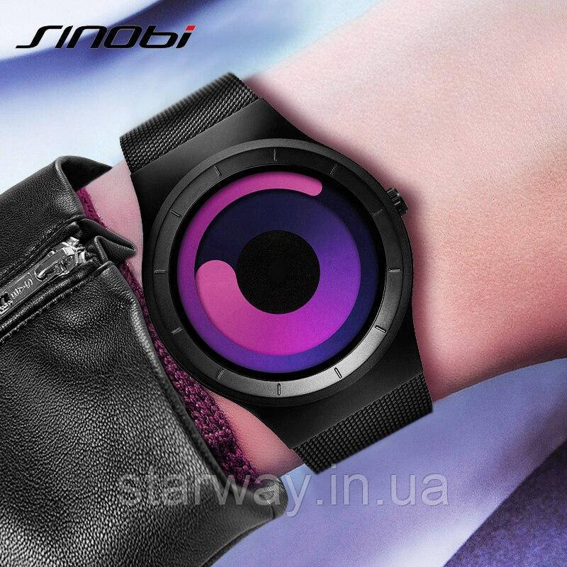 Стильні наручнi годинники Sinobi Pink