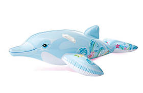 Intex 58535 Дельфін 175 х 66 см надувний пліт