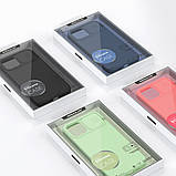 Силіконовий магнітний чохол Nillkin для iPhone 12/12 Pro (6.1 ") CamShield Silky Green з захистом камери, фото 7