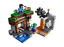 Конструктор LEGO Minecraft 21166 Покинута шахта, фото 3