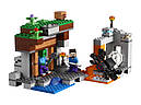 Конструктор LEGO Minecraft 21166 Покинута шахта, фото 4