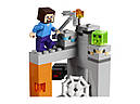 Конструктор LEGO Minecraft 21166 Покинута шахта, фото 5