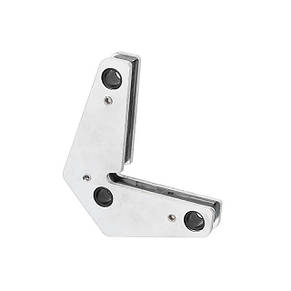 Косинець магнітний для зварювання, 15°, 60°, 90°, 120°, 11 кг, 75×85 мм INTERTOOL MW-0007, фото 4