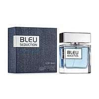 Мужская парфюмированная вода Bleu Seduction 100ml. Fragrance World.(100% ORIGINAL)