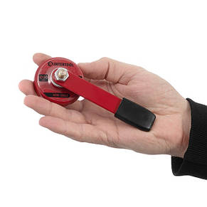 Контакт магнітний із ручкою Ø50 мм 300 А INTERTOOL MW-0009, фото 4
