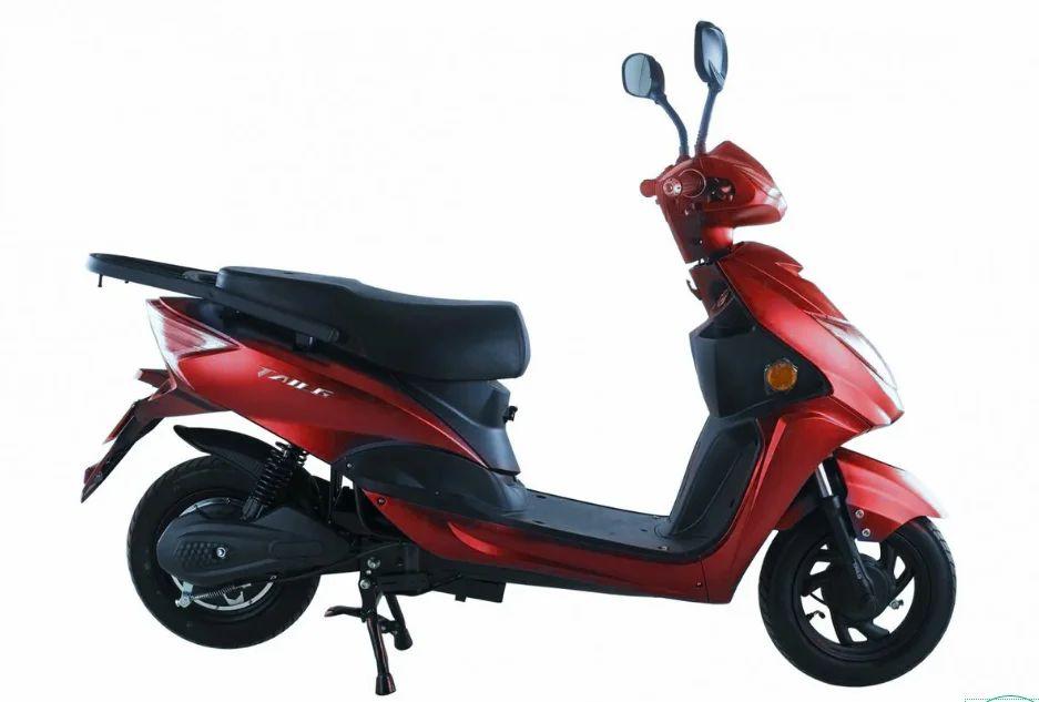 Електроскутер 10" TDR5110Z, 48В 20А, 600 Вт, червоний/синій (211018)