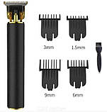 Машинка для стрижки Hair Clipper WS-T997, чорна, фото 4