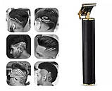 Машинка для стрижки Hair Clipper WS-T997, чорна, фото 6