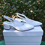 Босоніжки на підборах, фото 4