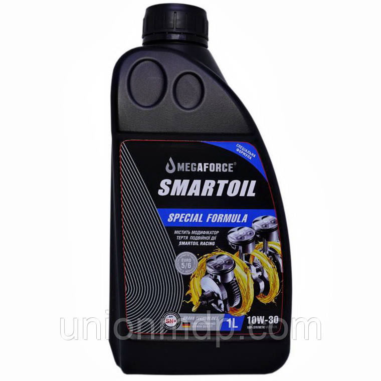 Масло моторне напівсинтетичне SmartOil 10W-30, 1 л.