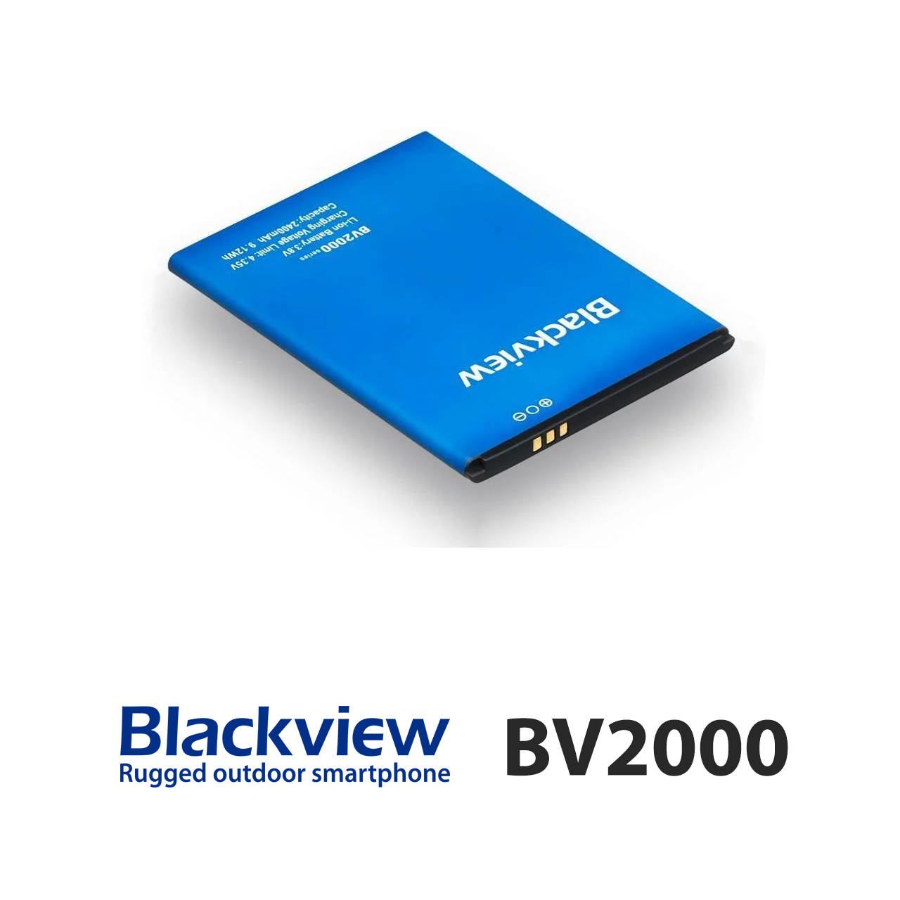 Акумулятор Blackview BV2000/BV2000S, батарея блекв'ю бв2000, бв2000с