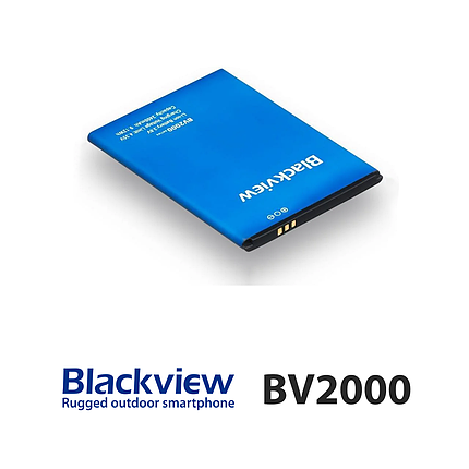 Акумулятор Blackview BV2000/BV2000S, батарея блекв'ю бв2000, бв2000с, фото 2