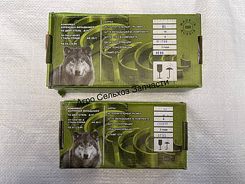 Вкладки шатунні, пряні Р1 Д-50 МТЗ 50-1004140-А МТЗ-80/82