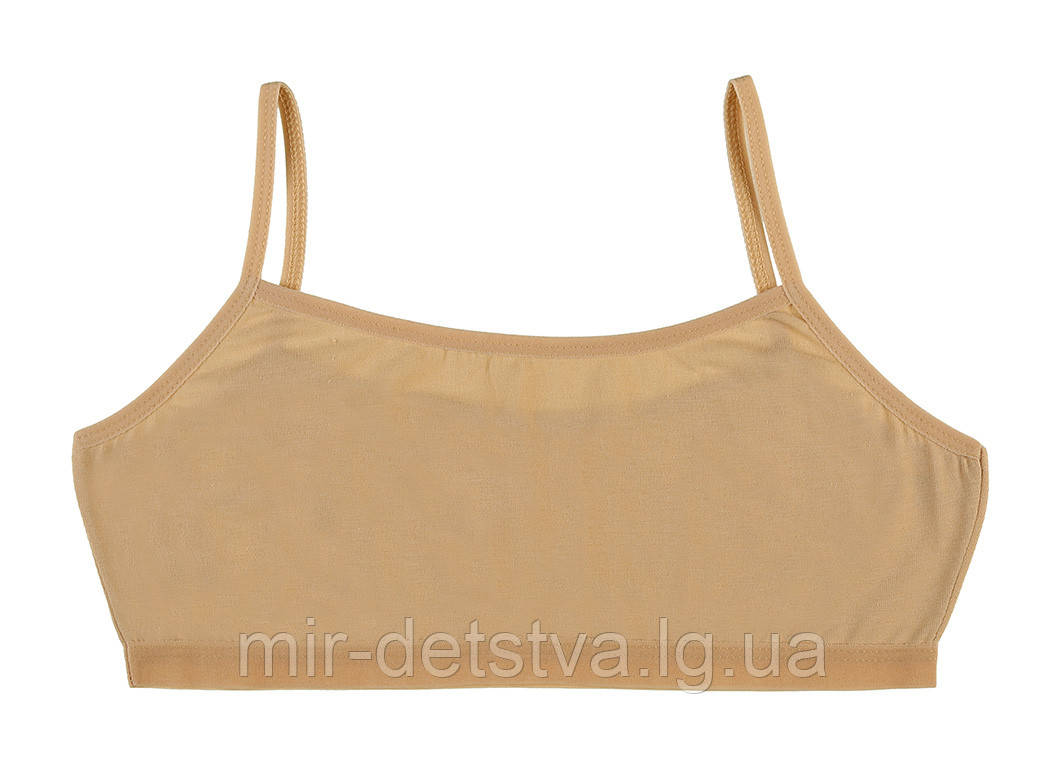 Топік бежевий для дівчинки ТМ Donella р. 12/13 років (158-164см)