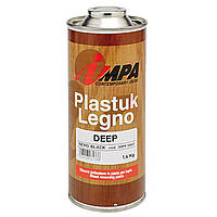 Черная 2- х компонентная шпатлевка по дереву Impa Plastuk Legno 1.44 кг 3005 Черная 2- х компонентная шпатлевка по дереву Impa Plastuk Legno 1.44 кг