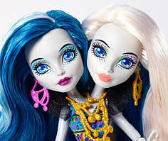 Лялька Monster High Reef Peri & Pearl Serpintin монстер хай Пері і Перл Серпентин)